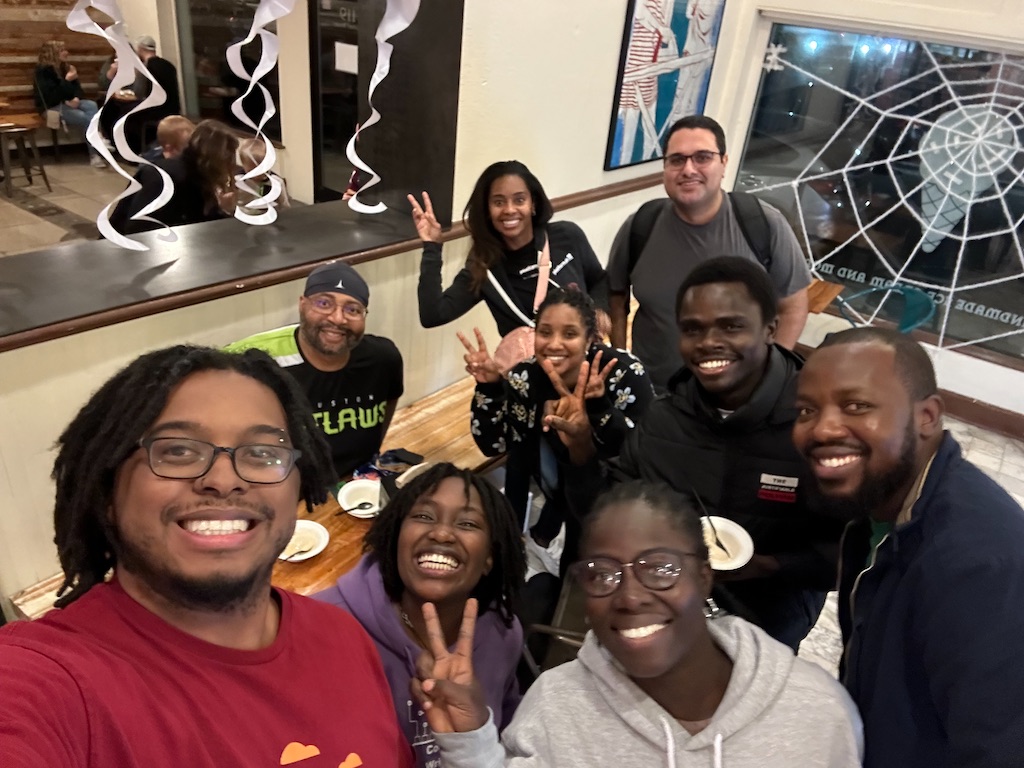 Black Python Devs at the Ice Cream Social