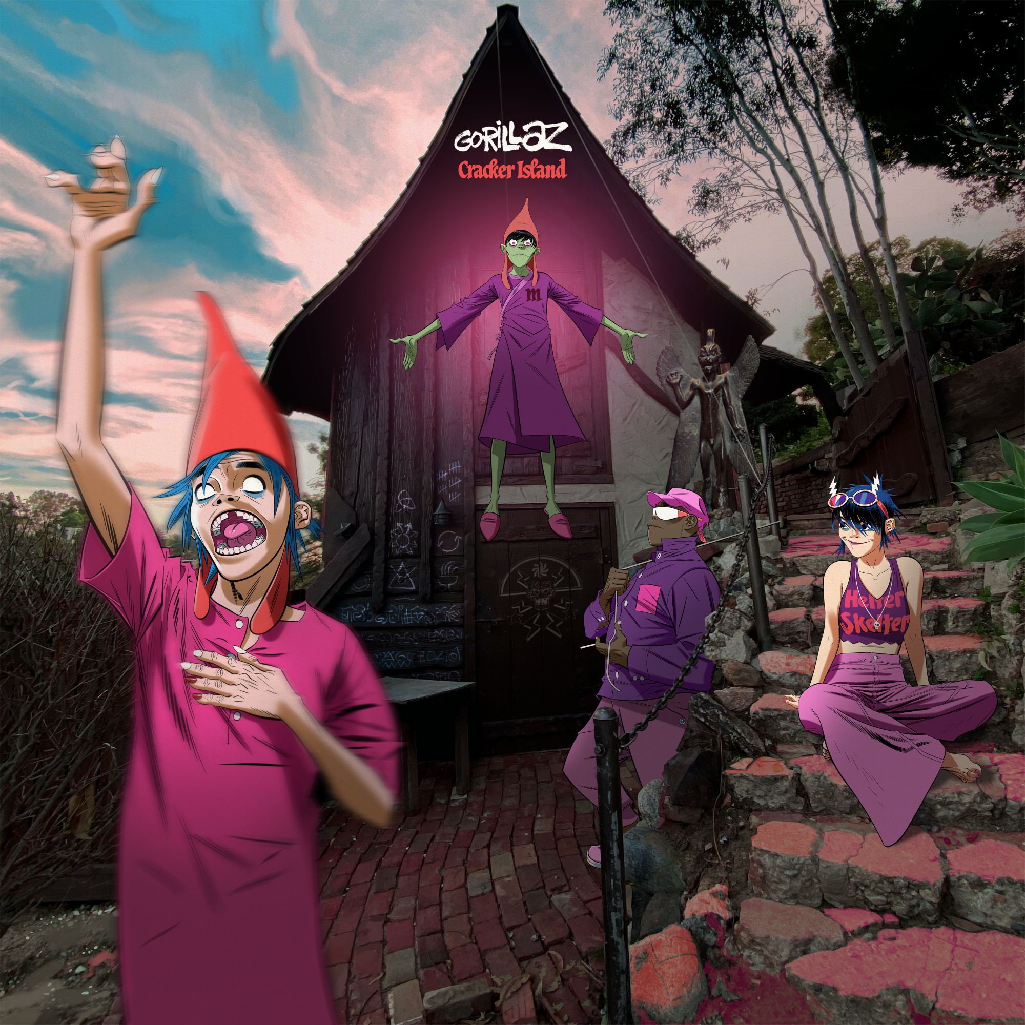 Cracker Island Album Cover